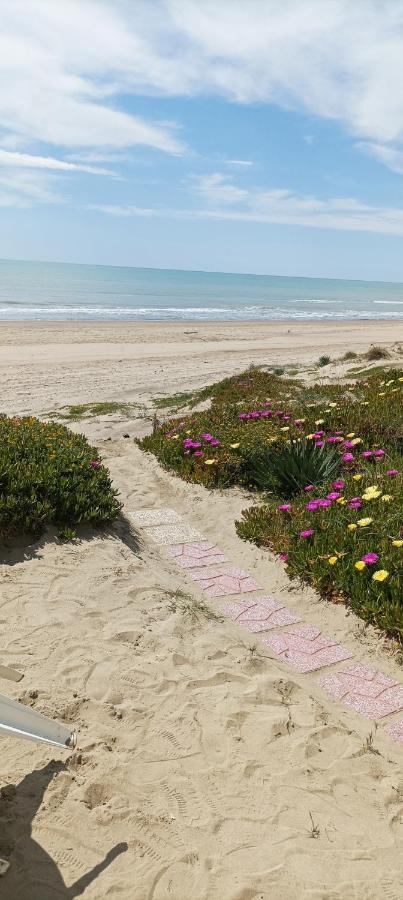 Casa Roberto Beach Torvaianica Buitenkant foto