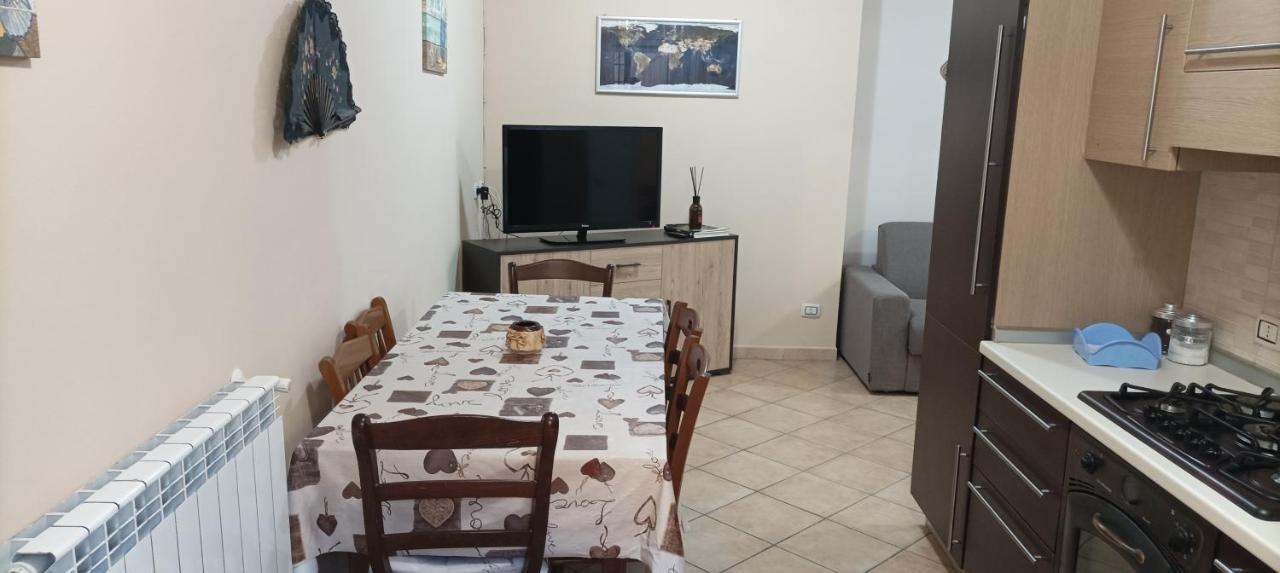 Casa Roberto Beach Torvaianica Buitenkant foto