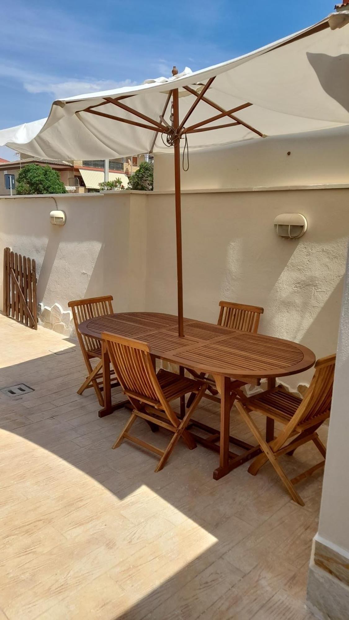 Casa Roberto Beach Torvaianica Buitenkant foto