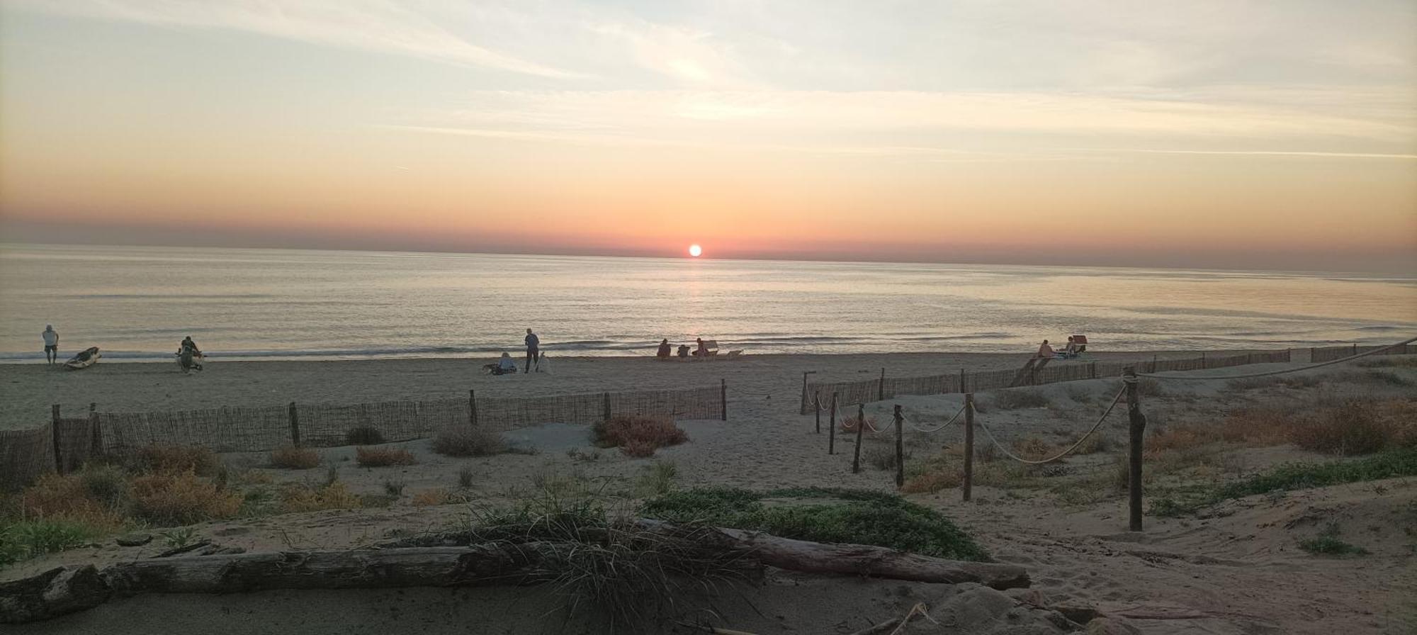 Casa Roberto Beach Torvaianica Buitenkant foto