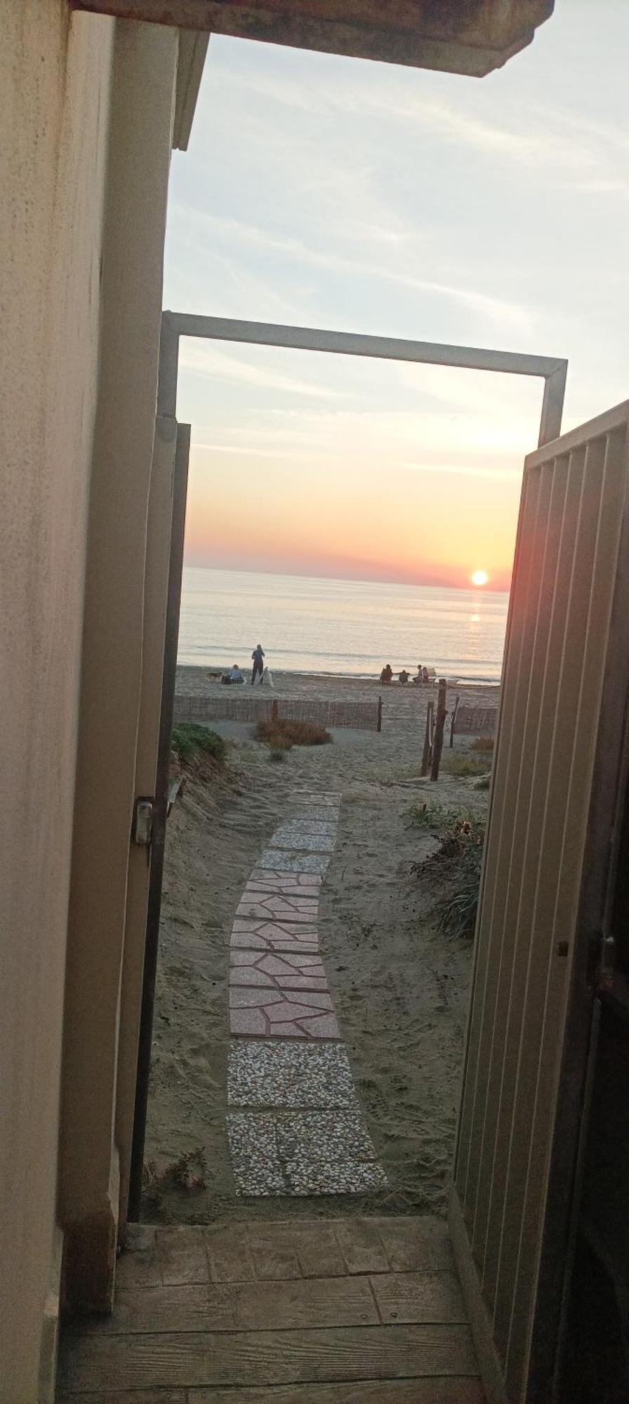 Casa Roberto Beach Torvaianica Buitenkant foto