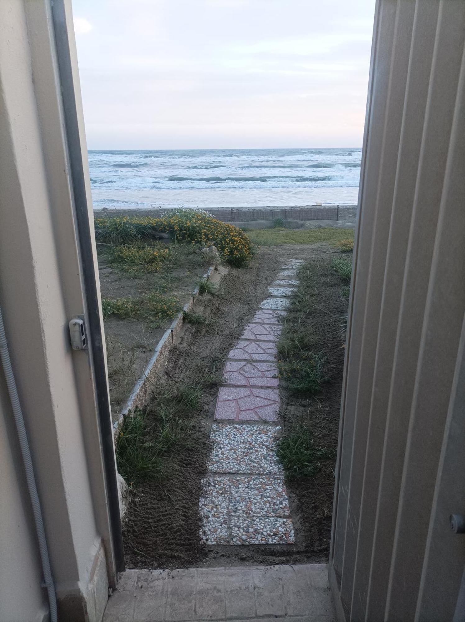Casa Roberto Beach Torvaianica Buitenkant foto